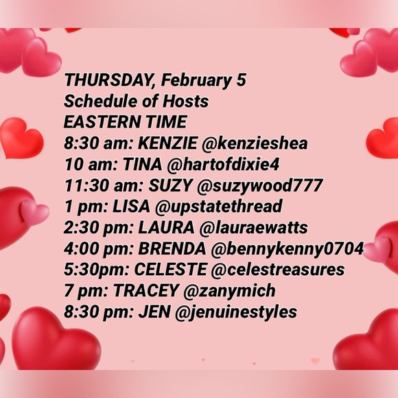 $3 Festival of Friends! 🎉THURSDAY, February 5 - Picture 3 of 12